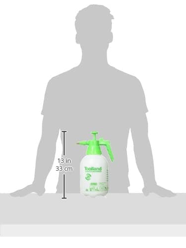 TOOLLAND 2 Litre Pressure Sprayer