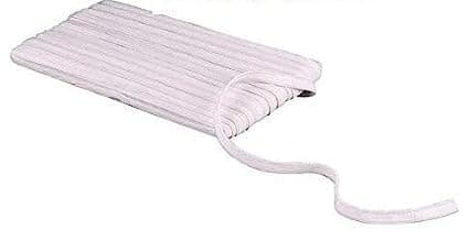 BRIKSHI Elastic Band 1/2 inch Width and 15 Meter in Size PO1
