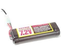 Again & Again HR72 7.2 Volt Nitro NiCd Battery
