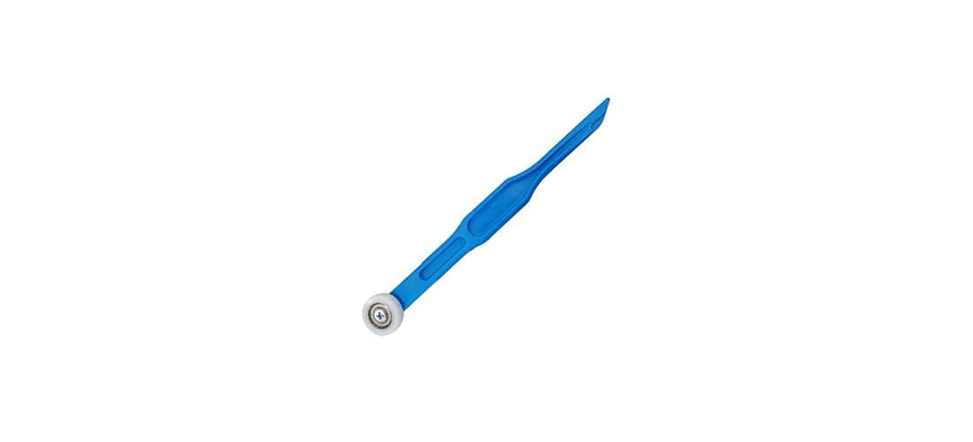 VR10 11" Blue Handle Vinyl Roller Tool