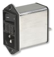 DD12.9121.111 POWER ENTRY MODULE, MALE, 10A