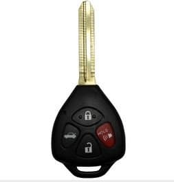 Uncut 2012 2013 2014 Toyota Corolla Keyless Entry Remote Head Key Fob HYQ12BBY VIN J