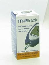 TRUE TRACK 50 BLOOD GLUCOSE TEST STRIPS - 50