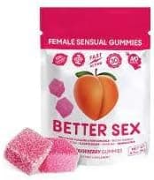 Female Boost Gummies - 2pc Pack Sensation Edition with Omega