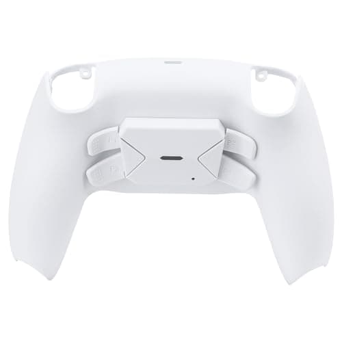 TOMSIN Programmable Remap Back Paddles Kit for PS5 Controller,4 Upgrade Back Button Attachment for PS5 Controller