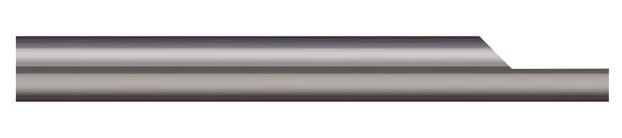 MICRO 100 RSM-100-1 Blank, D 10 mm, Split L 12 mm, OAL 72 mm