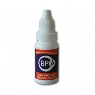 BPA Piercing Aftercare Solution - 100% Natural