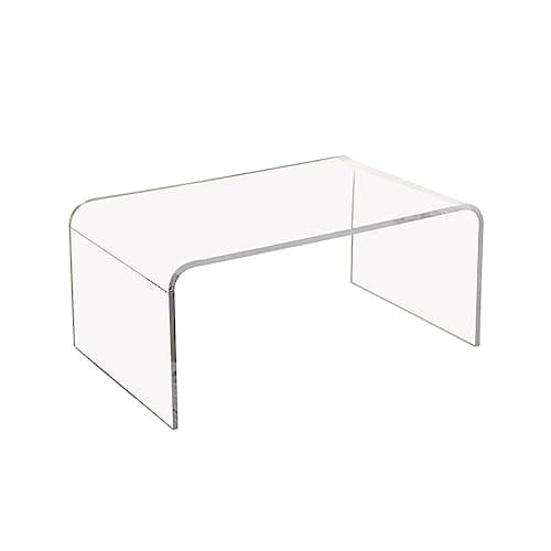 Small Coffee Table Clear Acrylic Coffee Table Coffee Table For Small Space End Table Center Table Sofa Table Tea Table Modern Minimalist Side Table For Living Room (Size : 50 * 30