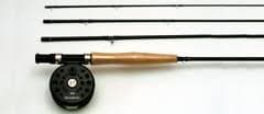 Jackson Cardinal STB8645 Silvertip 8'6" 4Pc Combo Rod-Boxed 5Wt, Multicolor, One Size