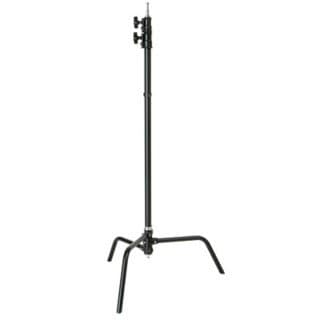 Calumet MF7045 Black Double-Riser Grip Stand, 40 in.