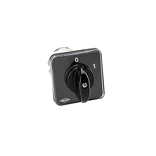 Bremas 20A 690V 2 Positions 4 Terminals Selector Switch, Universal On-Off Rotary Cam Switch, IP20 Selector Switch