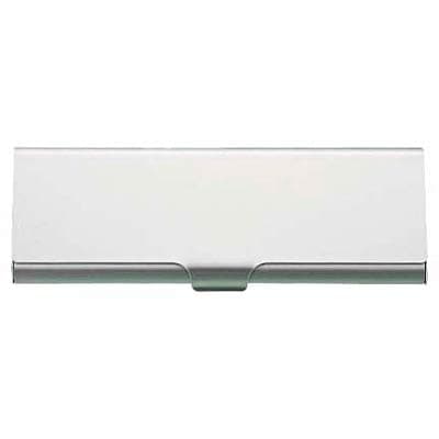 MUJI Aluminum Pen Case Box