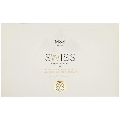 Marks and Spencer Swiss Assortment 145g