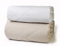 Diamond Eco Green Blankets, Queen Size, White