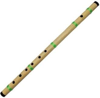 SG MUSICAL Bamboo Flute A- Scale Bamboo Flute (38 cm)