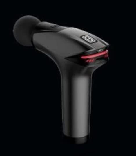 FitGunPros LCD Handheld Massage Guns (Black)