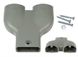 Y YOKE 2LNB BRACKET ADAPTER FOR FTA BELL DISH 500 ANTEN