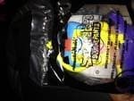 McDonald's 2012 Spongebob Squarepants #1 Spongebob Skateboarder
