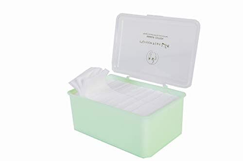 900 Count Makeup Remover Pads with Box 100% Pure Combed Cotton Premium Square Cosmetic Cotton Pads Hypoallergenic Cotton Pads for Face Makeup Removal 900 Pieces Square Facial Clean