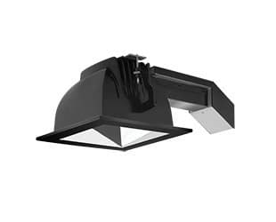 RAB RDLED6S26L-WYY-S-B Downlight, Black
