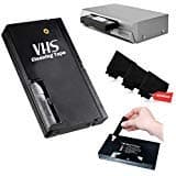 VHS Video Wet Head Cleaner Tape + 3 Microfiber