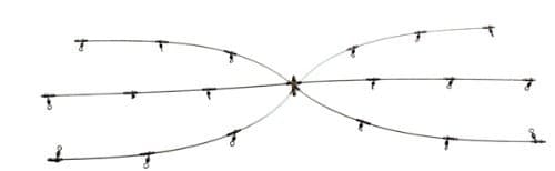 Strike Point Tackle Value Dredge Bar 24'' with 13 drops