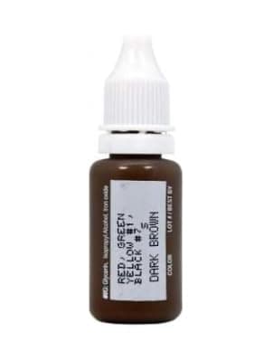 Pigments 15mL Bottle (Dark Brown)