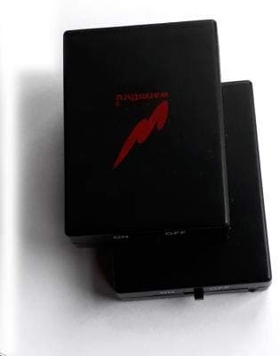 3.7V Battery Pair with Charger