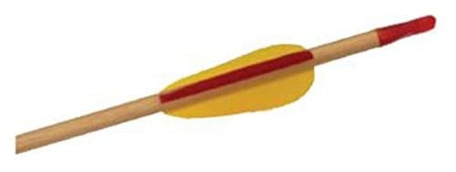 28" WOODEN TARGET ARROWS 5PK