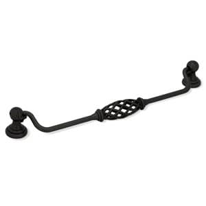 Jeffery Alexander Tuscany Line 9-3/4" Cabinet Pull model 749-224DACM