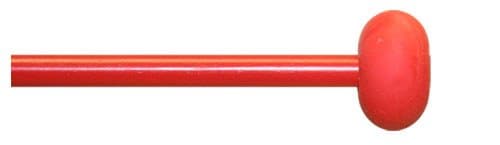 Mike BalterMBBB9 Red Rubber Soft Red Birch Mallet