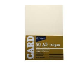 Ryman Card A5 160gsm 50 Sheets