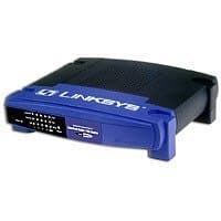 Linksys EtherFast Cable/DSL Router w/4-Port Switch BEFSR41 - Router + 4-port Switch - EN, Fast EN (929088) Category: Routers and Gateways