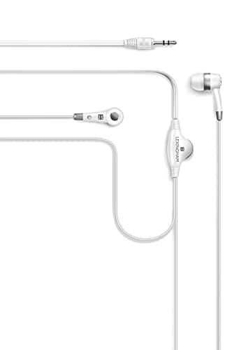 Lexingham Volume Control Premium 3.5 Jack Ear Phone