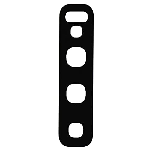 GALAXYS Back Rear Camera Glass Lens (Not A Camera Protector) Replacement Part Compatible for Samsung Galaxy S10 Plus