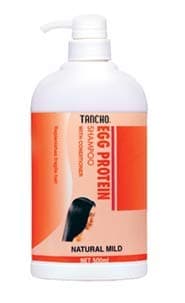 Tancho Egg Protein Shampoo with Conditioner,500ml