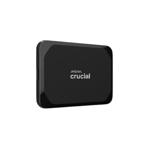 Crucial® X9 1TB Portable SSD
