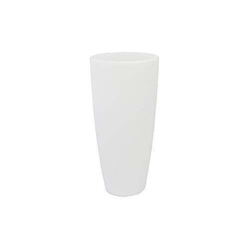 'Stylus Lamp' Round Vase with Internal Light. Coloured Polyethylene. Elegantly Designed in Pure Modern Style, Complements Your Decor superbly and Blends with Any Environment in which it is Placed.