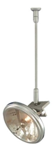 Jesco Lighting QAS152X6-CH Caleb Quick Adapt Low Voltage Spot Light, 6-Inch Stem, Chrome Finish