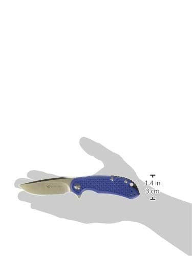 Cutjack C22M-1BL Linerlock, 3.0" (C22M- 1BL)