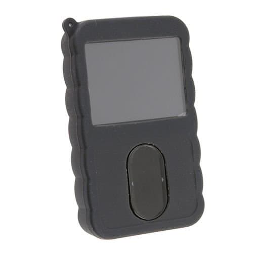 Silicone Skin Case for Creative Zen Vision M, Black