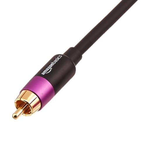 AmazonBasics - PBH-19088 Subwoofer cable - 8 feet