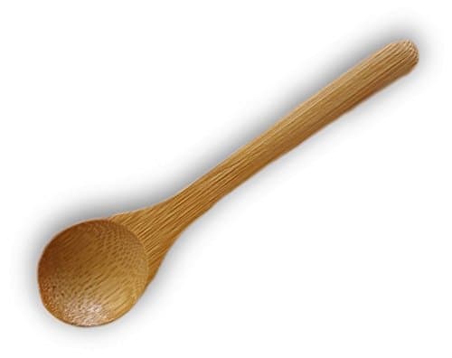 Bamboo Tea Spoon For Loose Leaf Tea and Matcha - Small - 1 Item