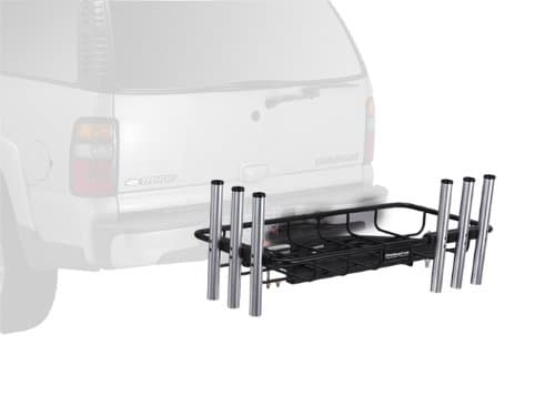 Rod Holder with SwingAway Frame