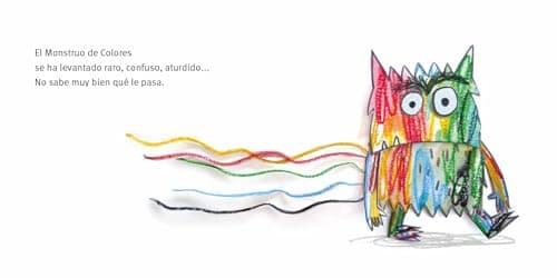 El Monstruo de Colores, (Spanish Edition)