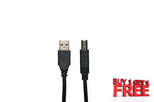 Buy ONE Get One FREE - 10 Feet USB Cable for MakerBot Replicator Mini Compact 3D - 2.0 Printer Cable- By Cable Sea