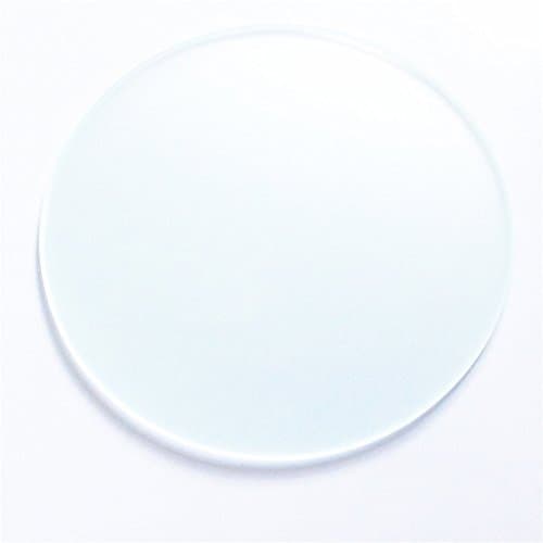 Kossel Max 310mm Platform Plate of 3D Printer Kit Delta Kossel Max 310mm Borosilicate Glass Plate 310MM Round Glass Plate 3mm Thick Borosilicate Glass Board for Rostock Delta Heated Bed