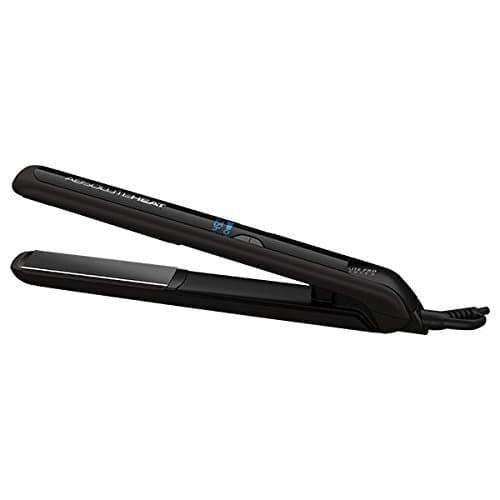 EPS Titanium Flat Iron - Black, 1 Inch
