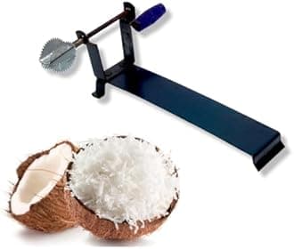 Coconut Scraper Manual Coconut Grater Coconut graters thengai thuruvi for Kitchen Length 12 inch