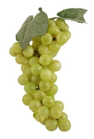 Green Grapes Grape 1 Artificial Grape Fruit Cluster
